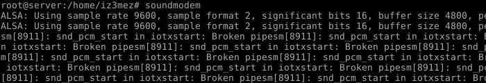 linux soundmodem