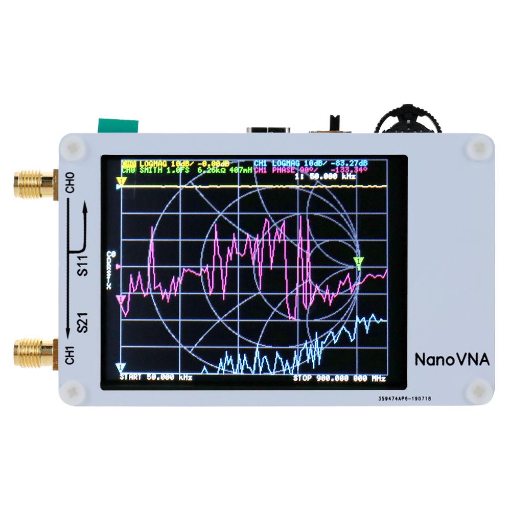 Details about   Kit di calibrazione dell'analizzatore di rete vettoriale NanoVNA da 50 Ohm  J7S9 